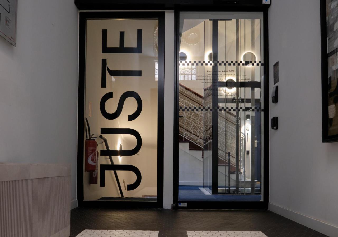مارسيليا Maison Juste المظهر الخارجي الصورة